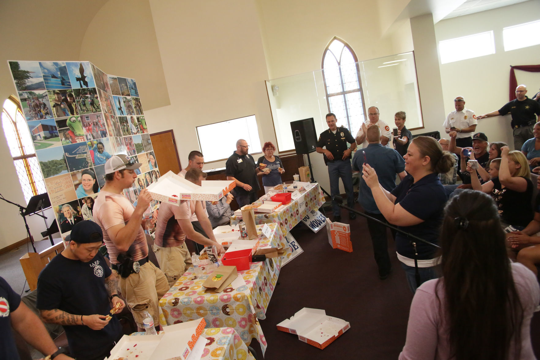 Salvation Army 3rd Annual Donut Eating Contest